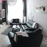 Nadstandardní byt nad klinikou slouží k ubytování pro pacienty